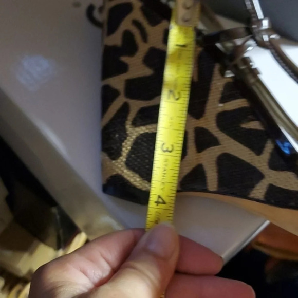 Via Spiga cheetah wedge sandals 10 - Picture 10 of 10